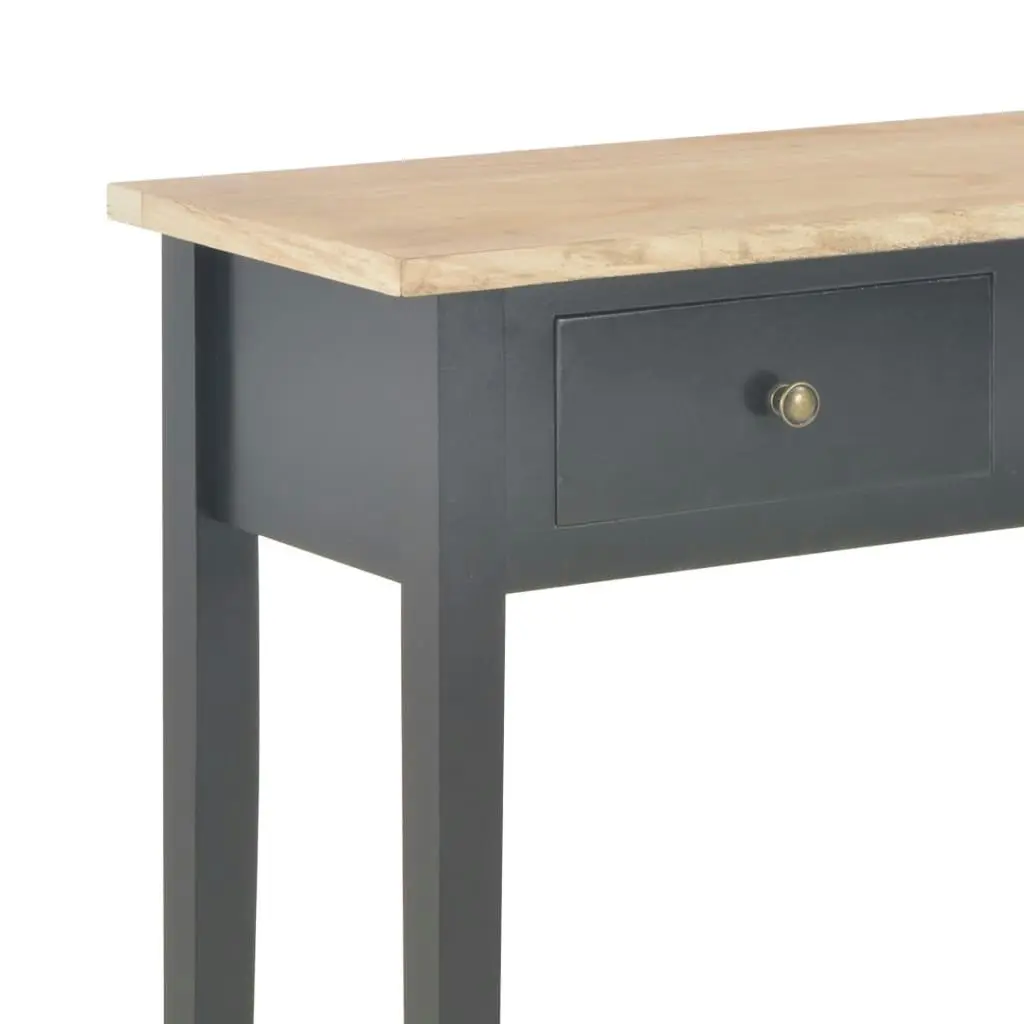 Dressing Console Table Black 79x30x74 cm Wood 280055