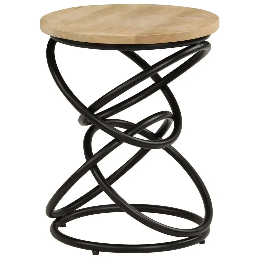 End Table Solid Mango Wood 40x50 cm 247320