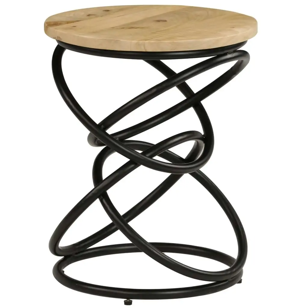 End Table Solid Mango Wood 40x50 cm 247320