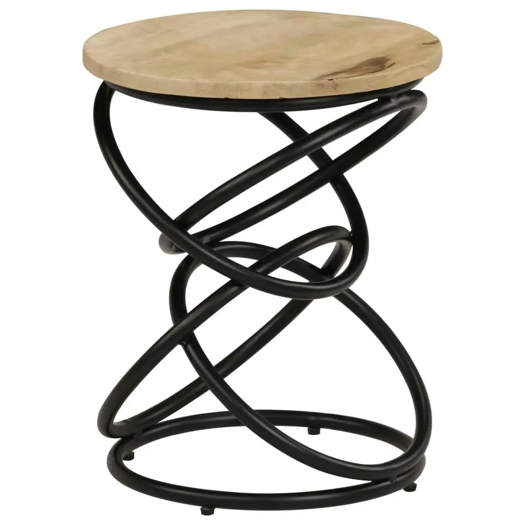 End Table Solid Mango Wood 40x50 cm 247320