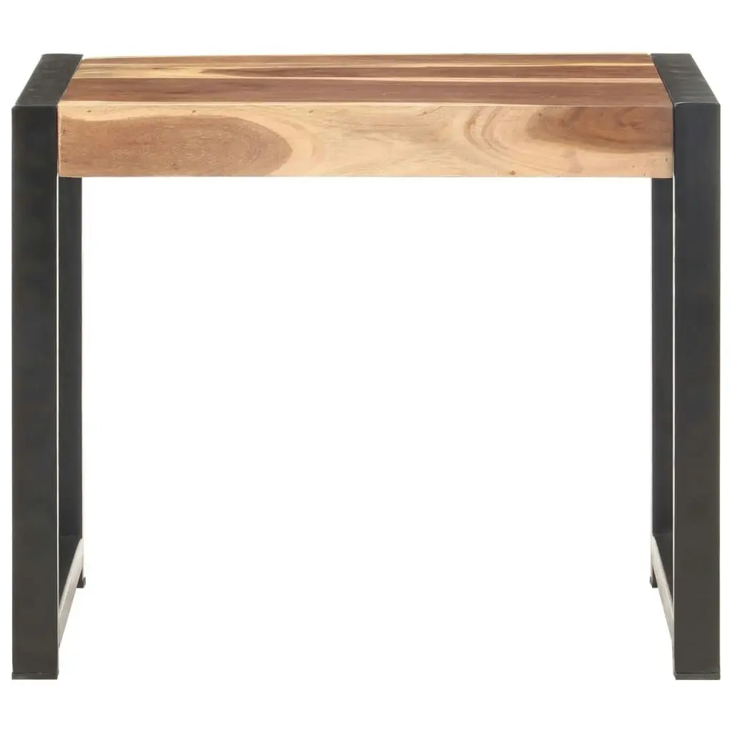 Nesting Tables 3 pcs Solid Wood with Sheesham Finish 321552