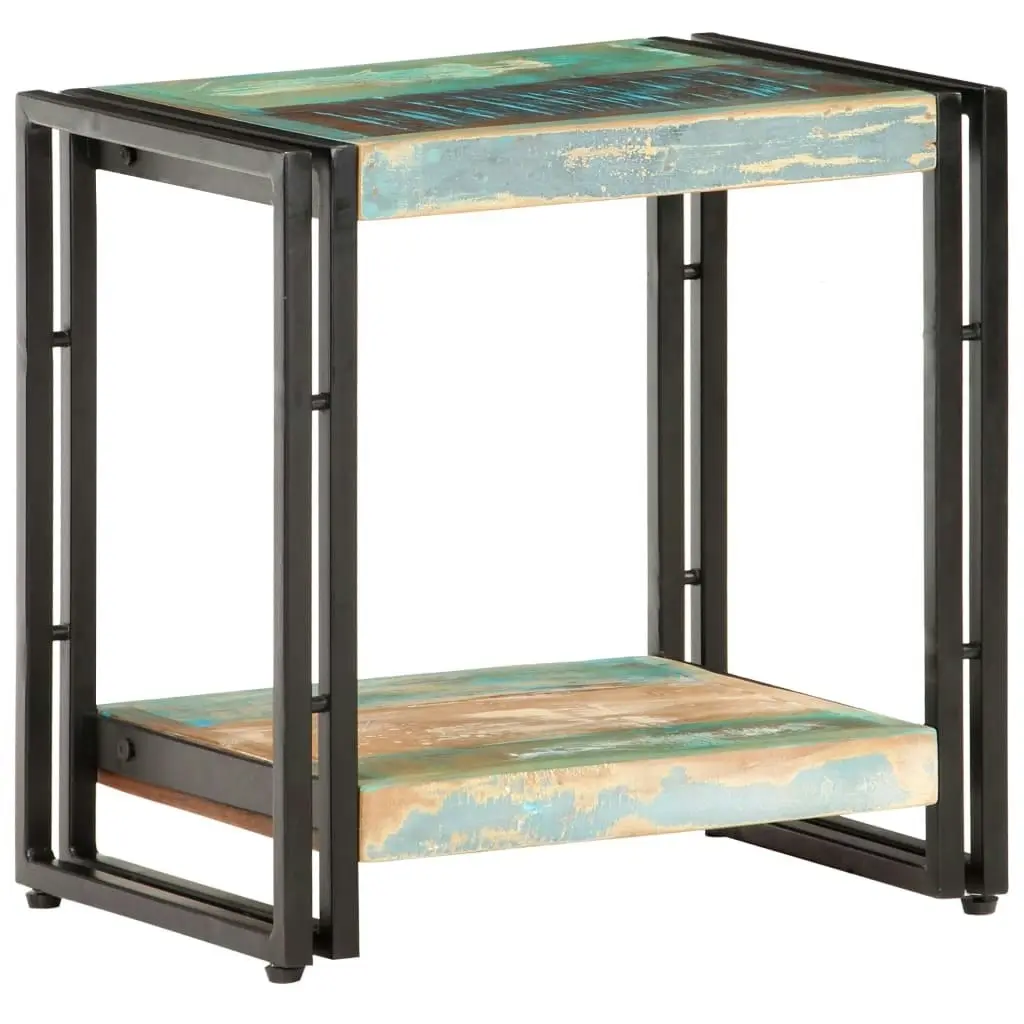 Side Table 40x30x40 cm Solid Reclaimed Wood 320684