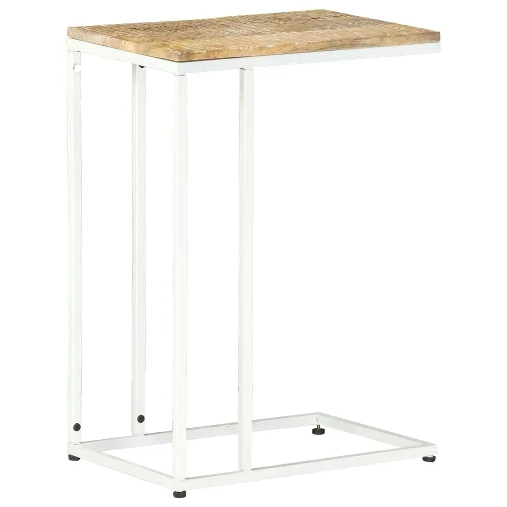 Side Table 35x45x65 cm Solid Mango Wood 286398