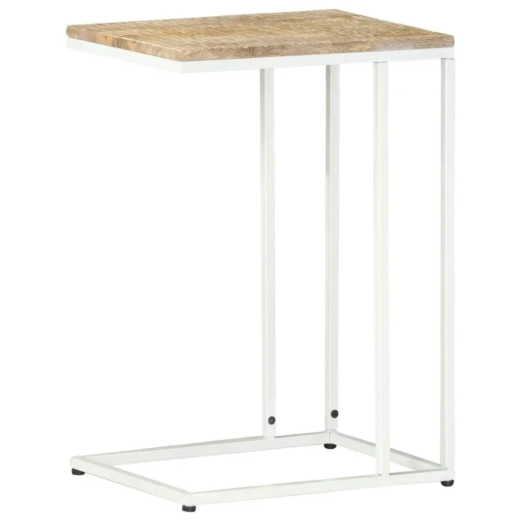 Side Table 35x45x65 cm Solid Mango Wood 286398