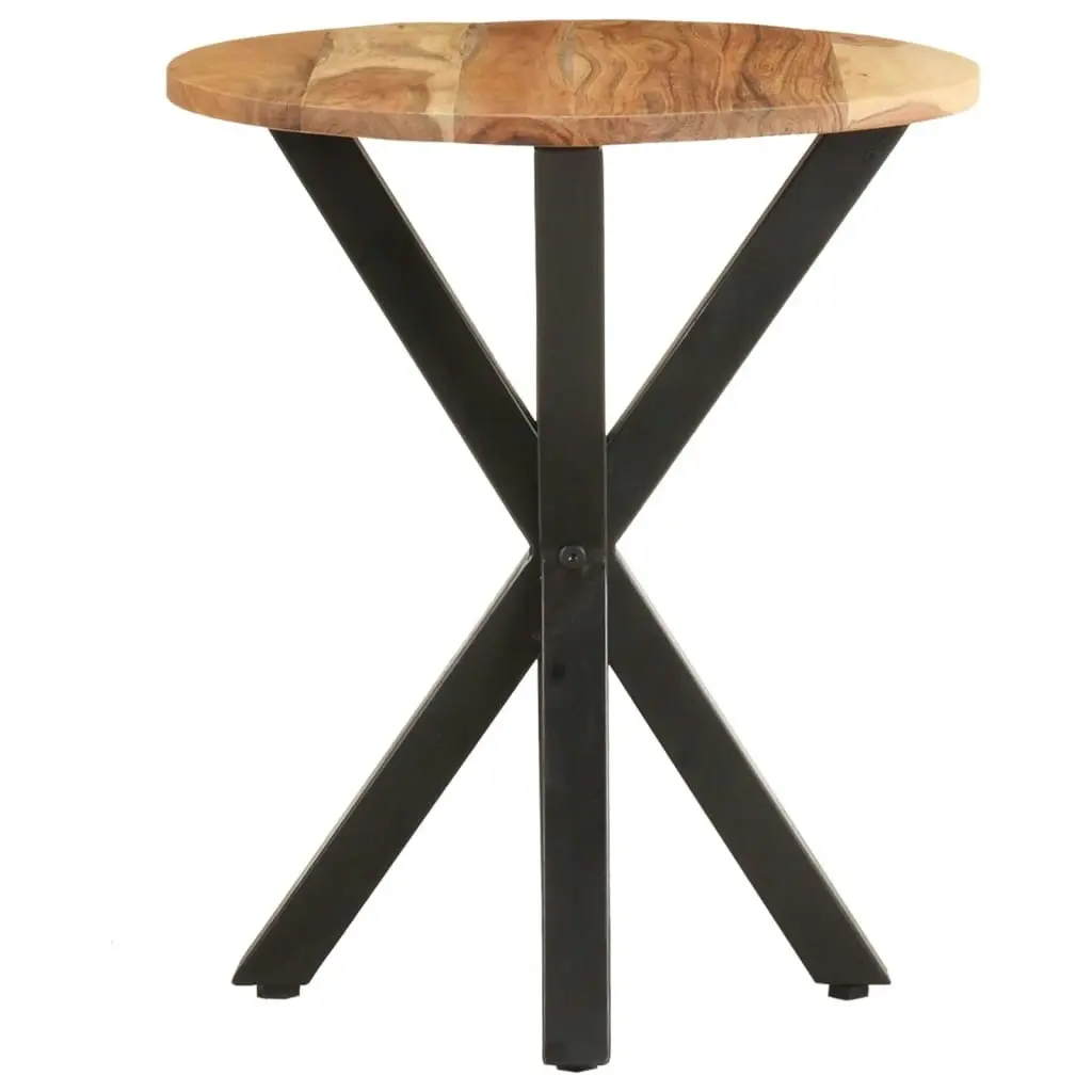 Side Table 48x48x56 cm Solid Acacia Wood 320657