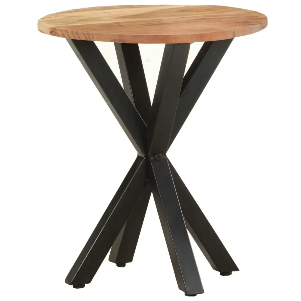 Side Table 48x48x56 cm Solid Acacia Wood 320657