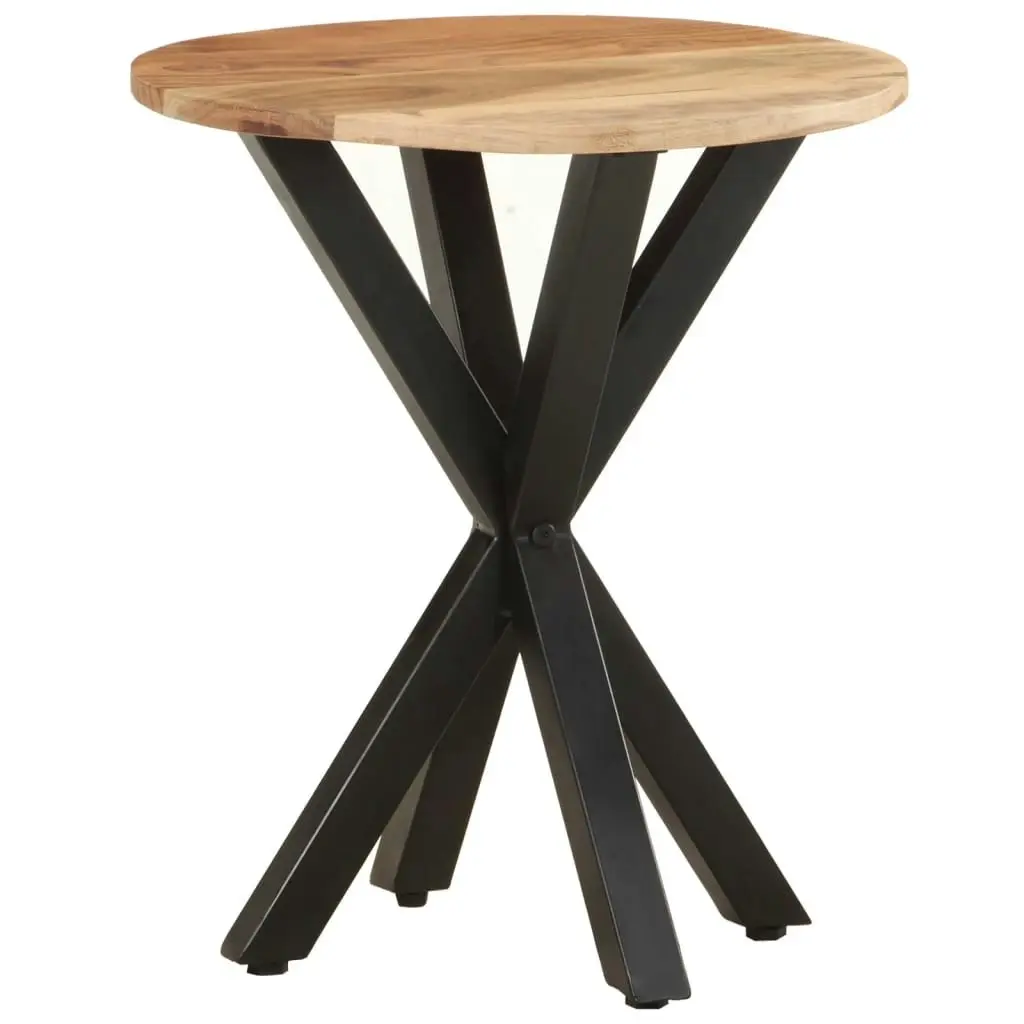 Side Table 48x48x56 cm Solid Acacia Wood 320657