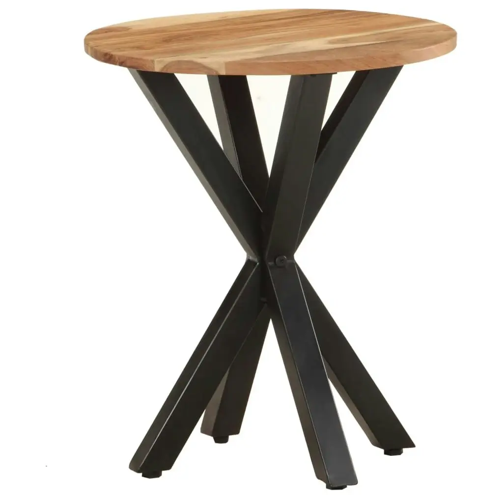 Side Table 48x48x56 cm Solid Acacia Wood 320657