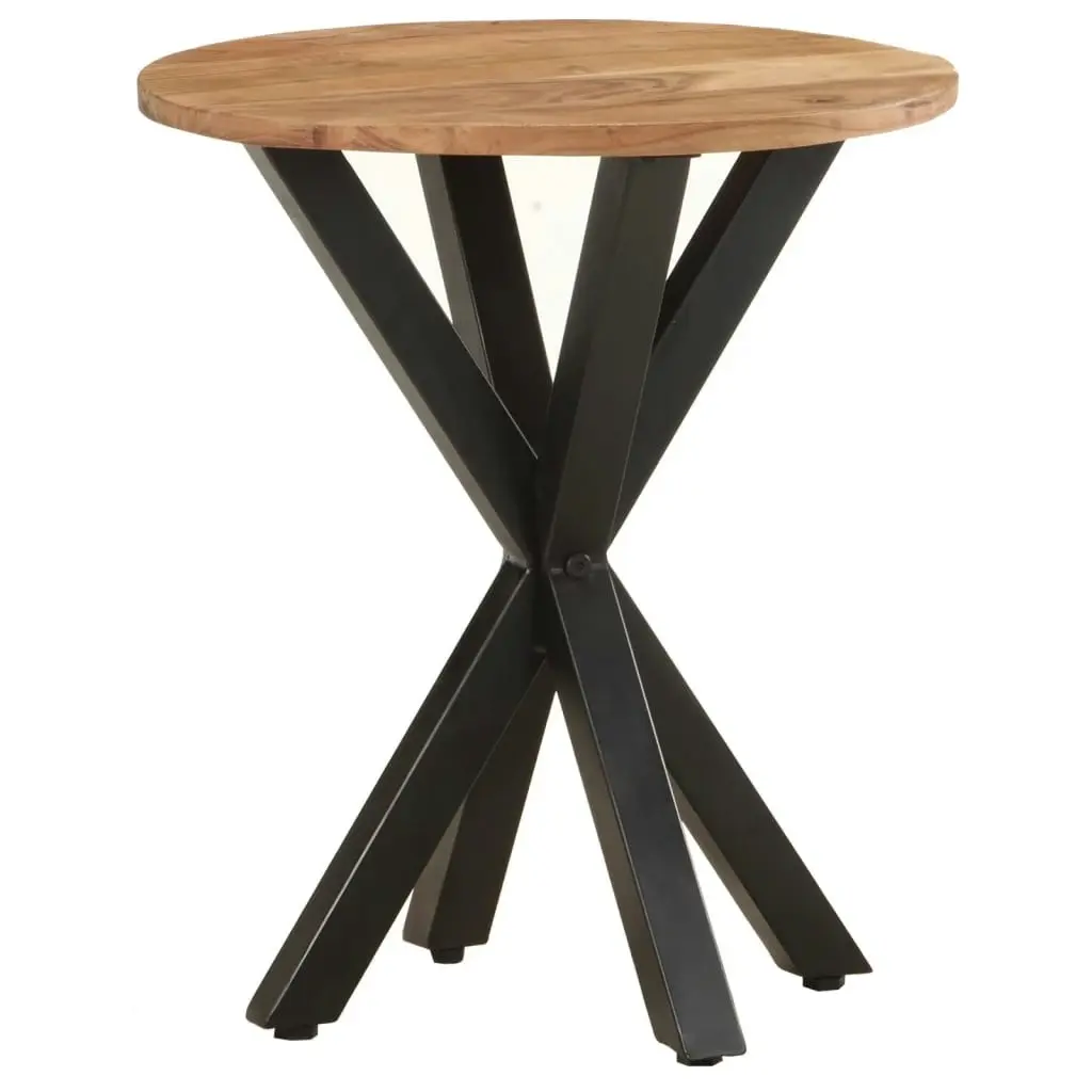 Side Table 48x48x56 cm Solid Acacia Wood 320657