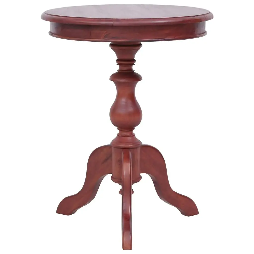 Side Table Brown 50x50x65 cm Solid Mahogany Wood 283845