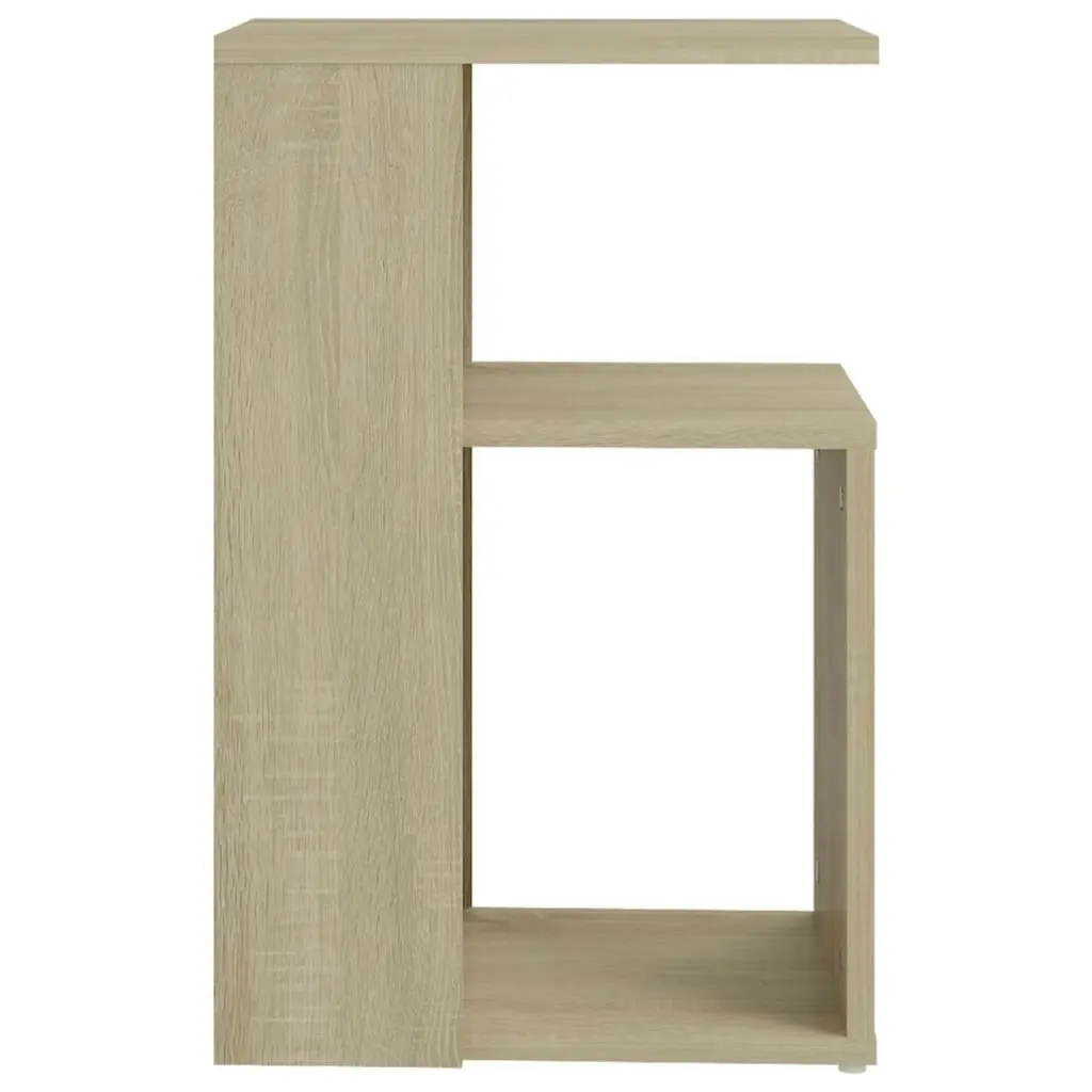 Side Table Sonoma Oak 36x30x56 cm Engineered Wood 802996