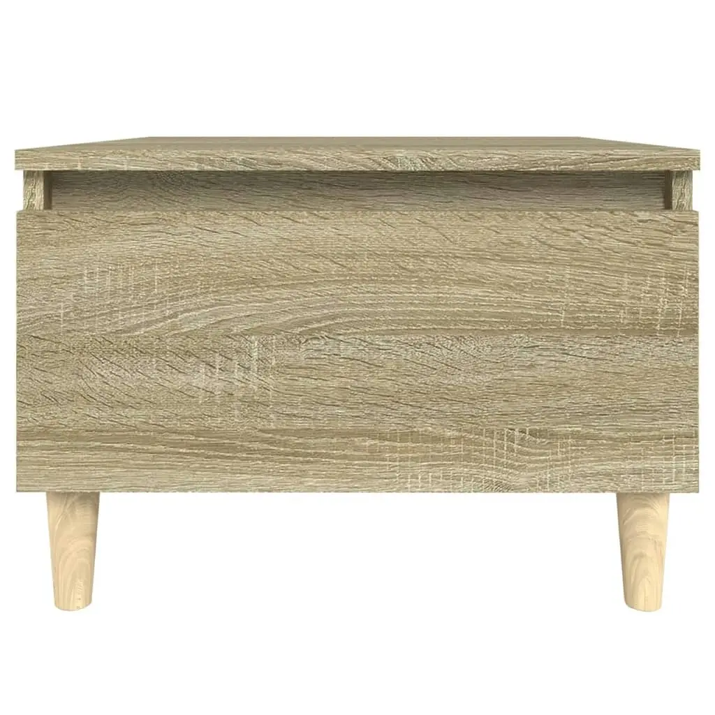 Side Table Sonoma Oak 50x46x35 cm Engineered Wood 819506