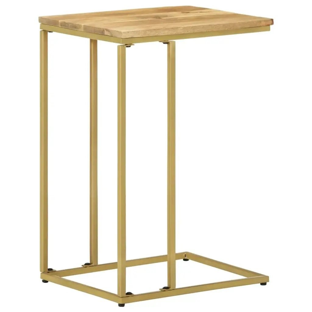 Side Table 35x45x65 cm Solid Mango Wood 327442