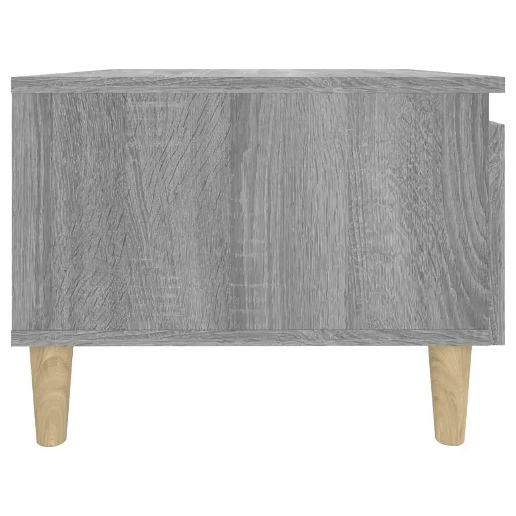 Side Table Grey Sonoma 50x46x35 cm Engineered Wood 819512