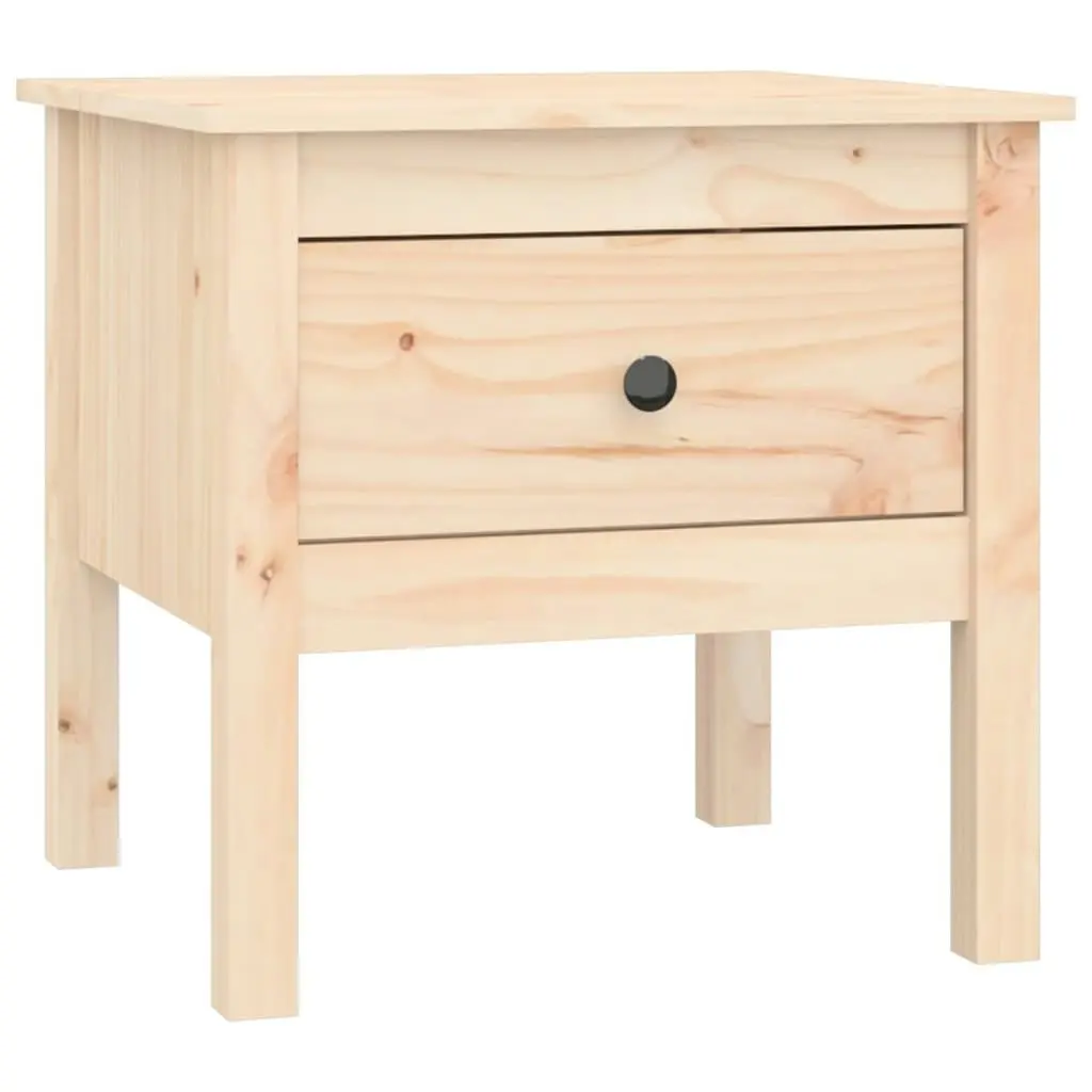 Side Tables 2 pcs 50x50x49 cm Solid Wood Pine 813795