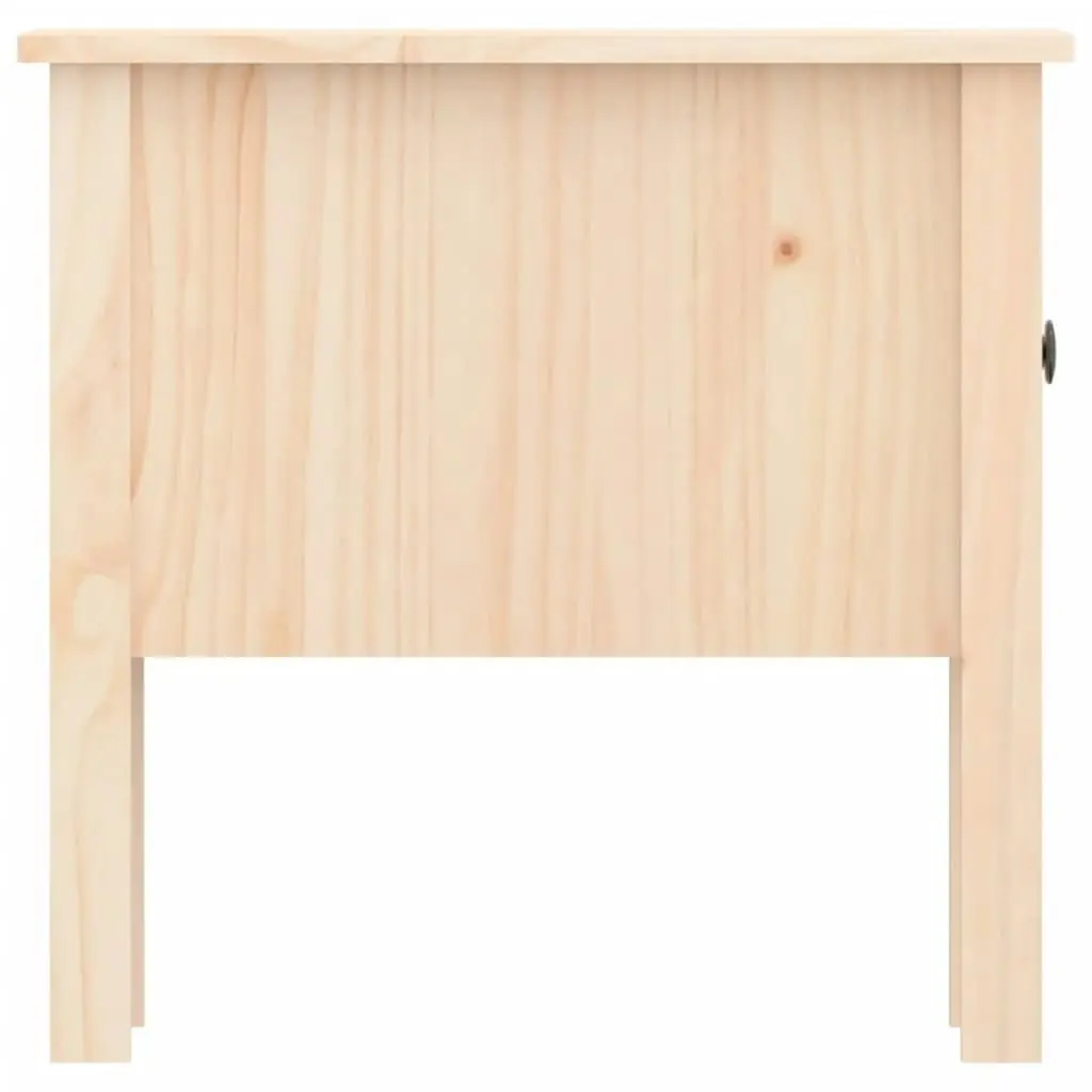 Side Tables 2 pcs 50x50x49 cm Solid Wood Pine 813795