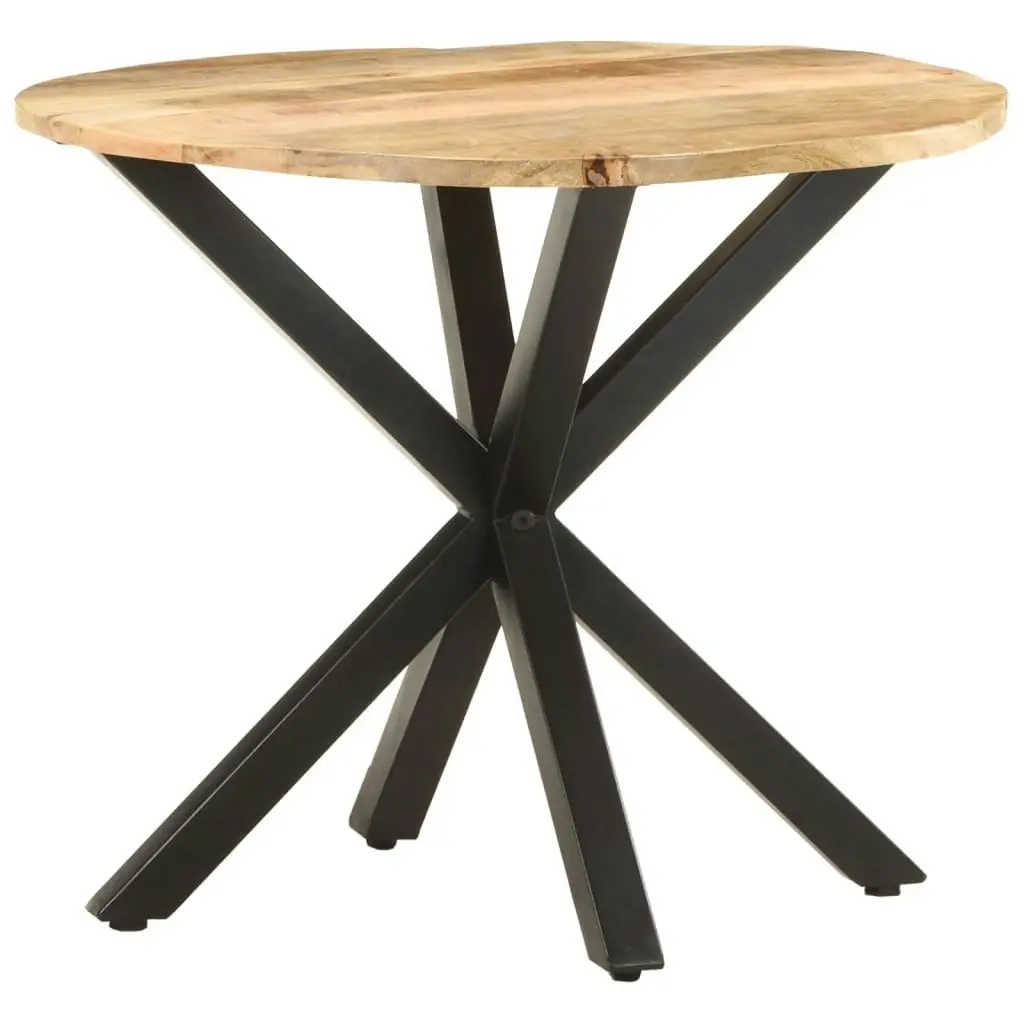 Side Table 68x68x56 cm Solid Mango Wood 320659