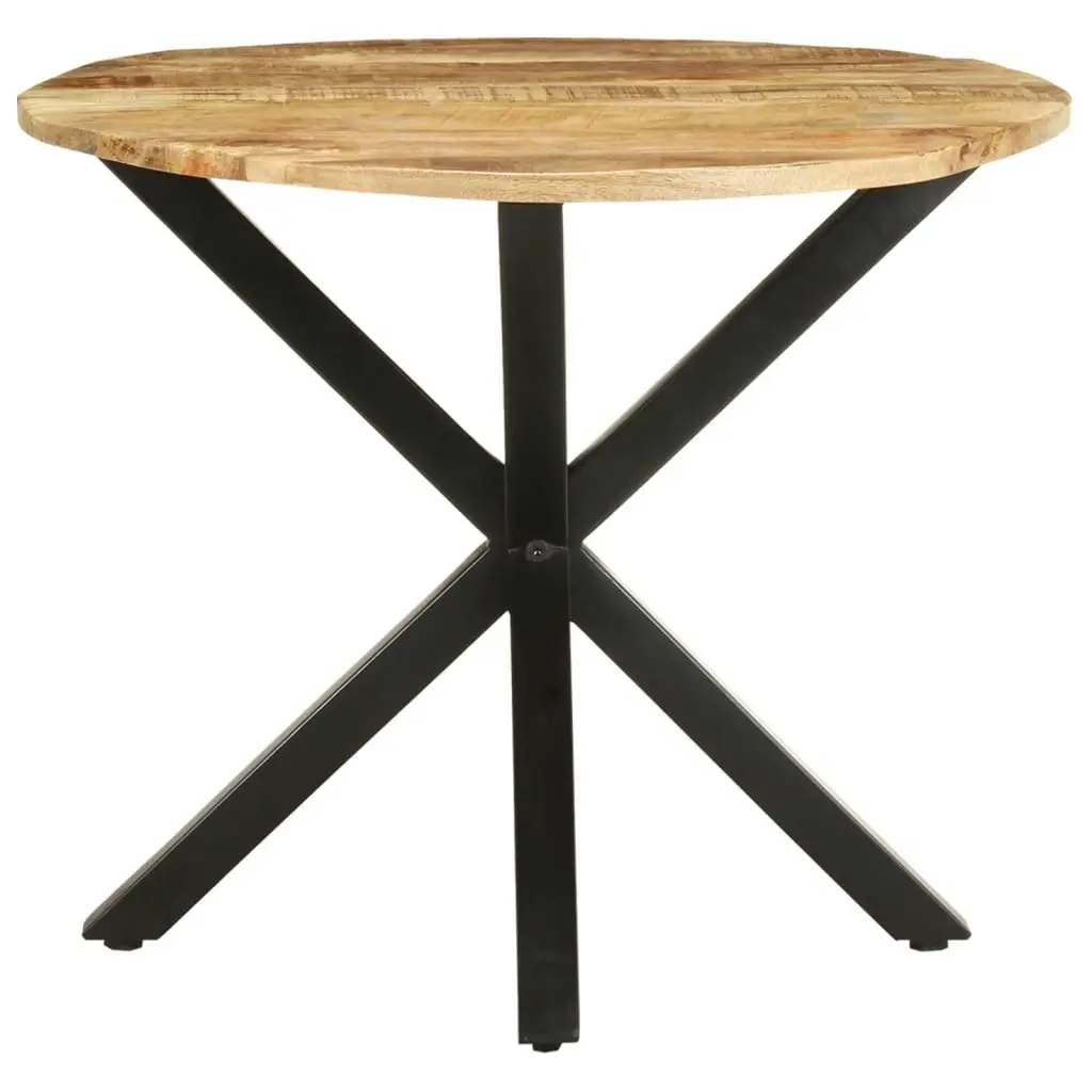 Side Table 68x68x56 cm Solid Mango Wood 320659