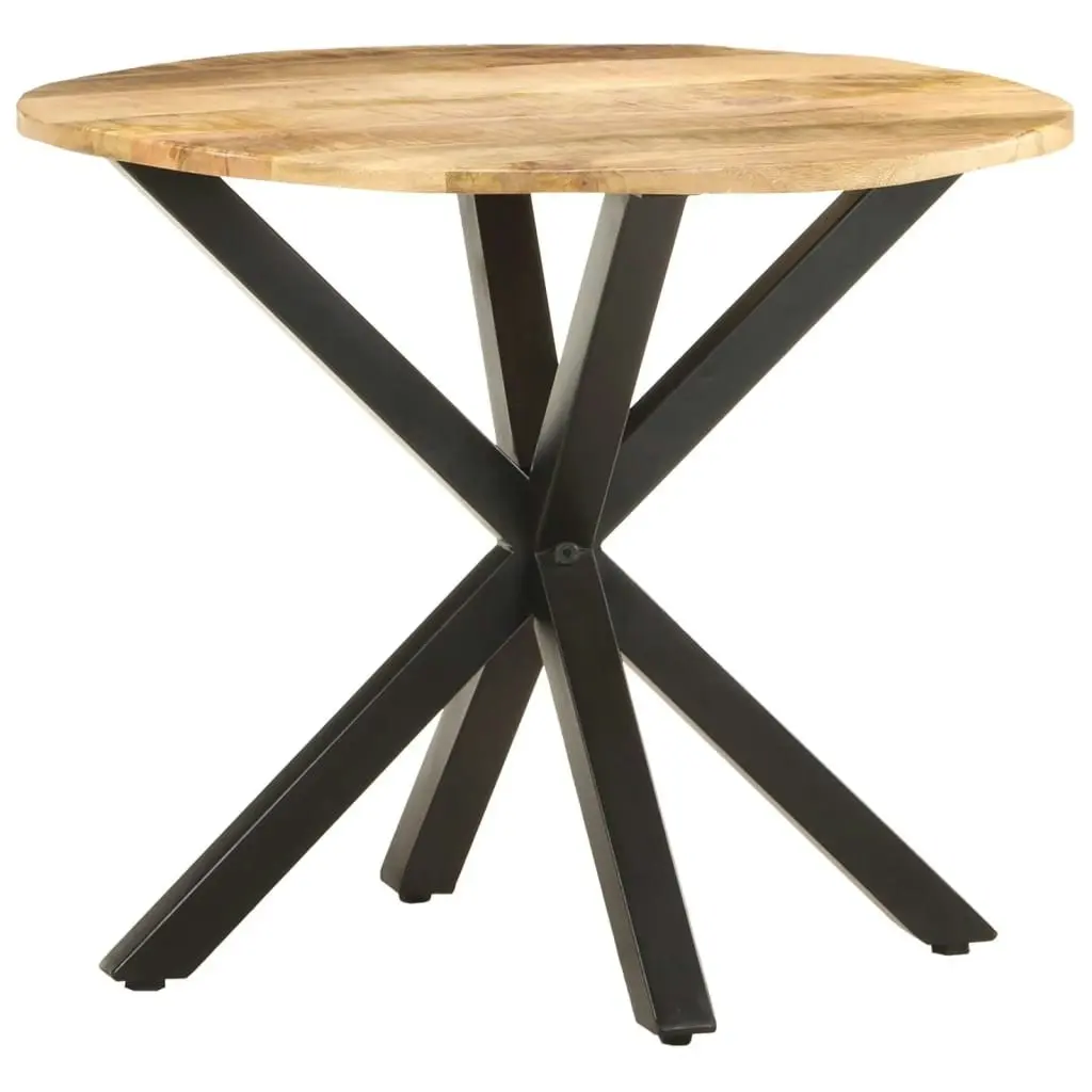 Side Table 68x68x56 cm Solid Mango Wood 320659