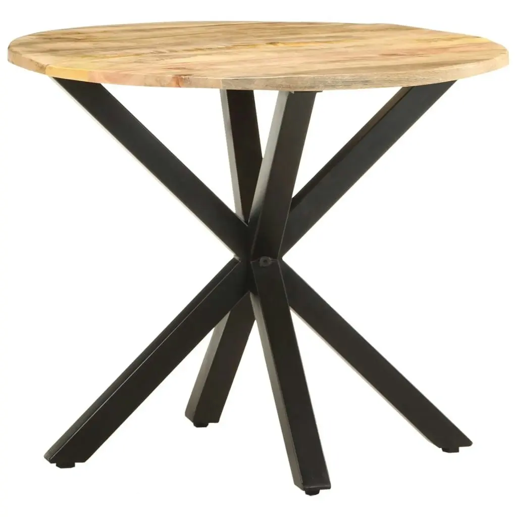 Side Table 68x68x56 cm Solid Mango Wood 320659