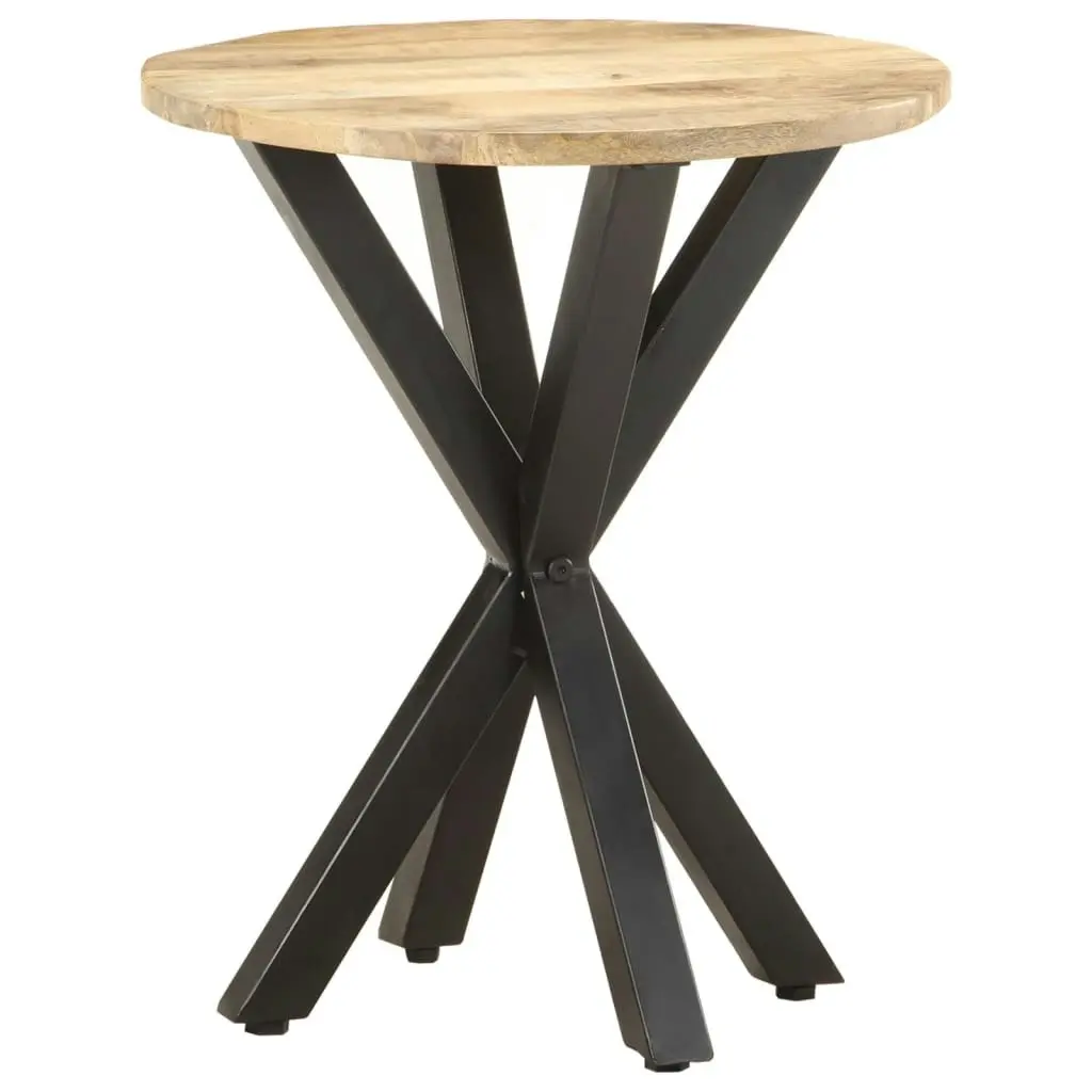 Side Table 48x48x56 cm Solid Mango Wood 320656