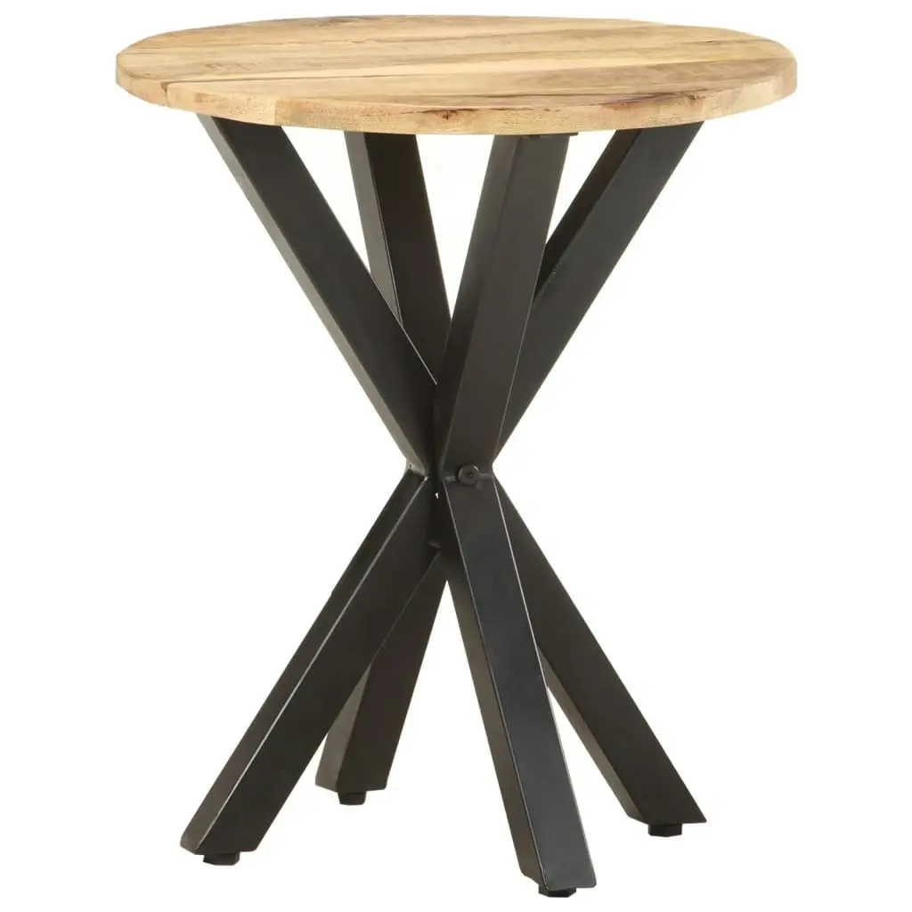 Side Table 48x48x56 cm Solid Mango Wood 320656