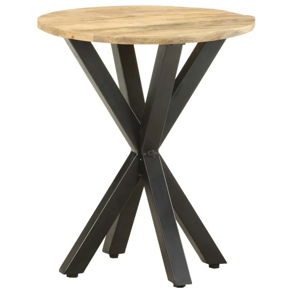 Side Table 48x48x56 cm Solid Mango Wood 320656