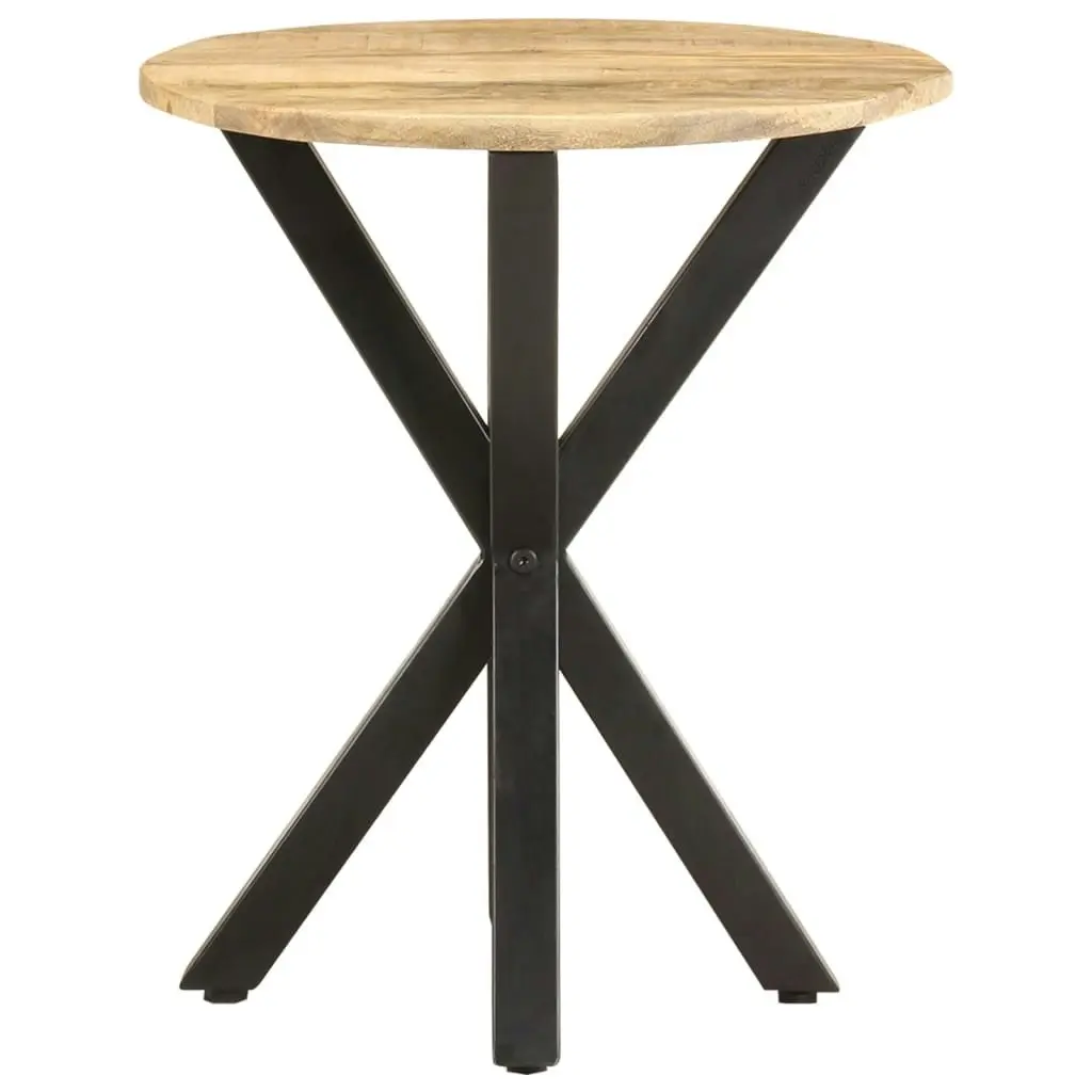 Side Table 48x48x56 cm Solid Mango Wood 320656