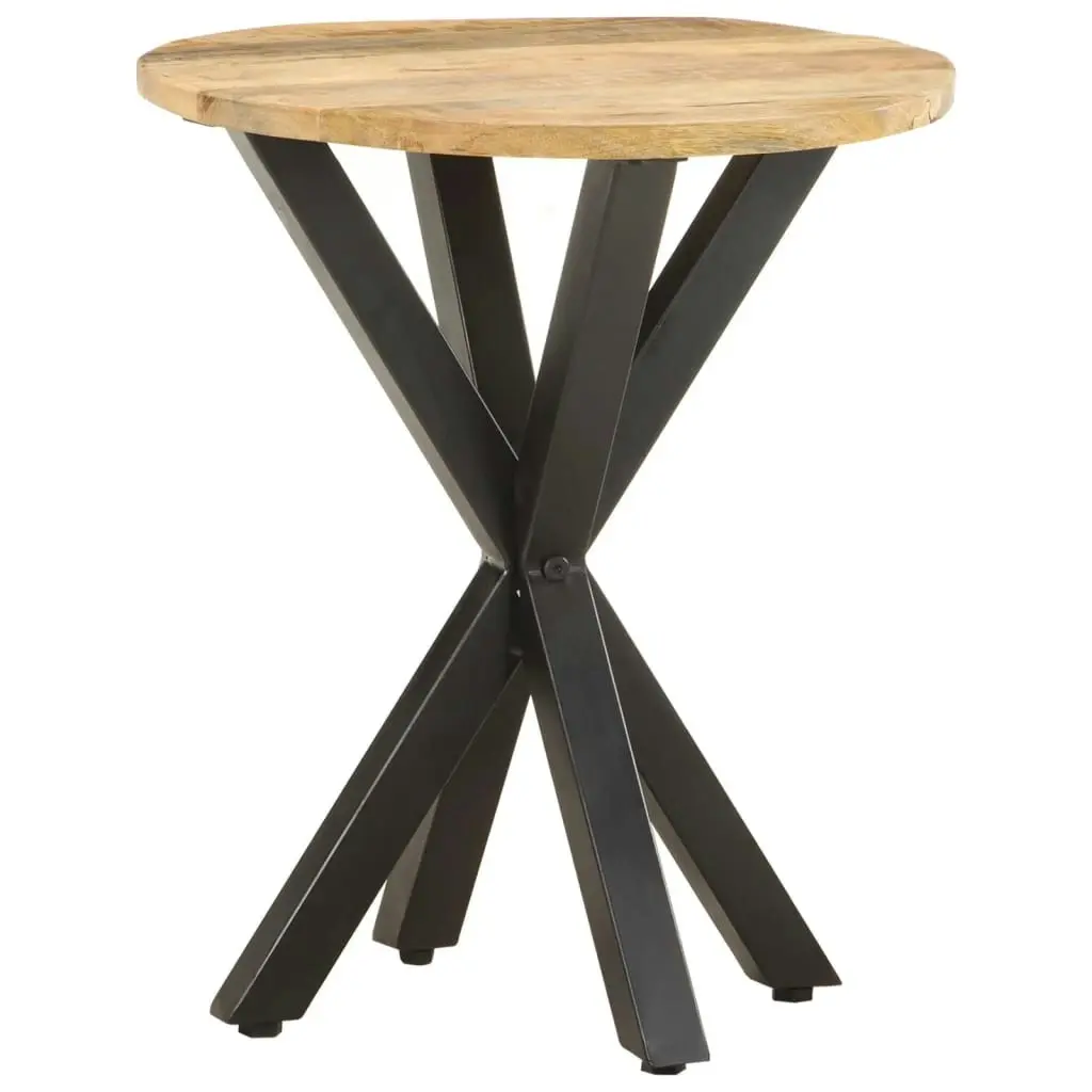 Side Table 48x48x56 cm Solid Mango Wood 320656