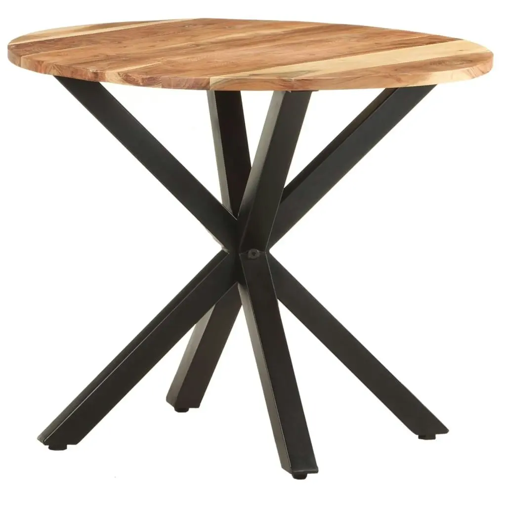 Side Table 68x68x56 cm Solid Acacia Wood 320660