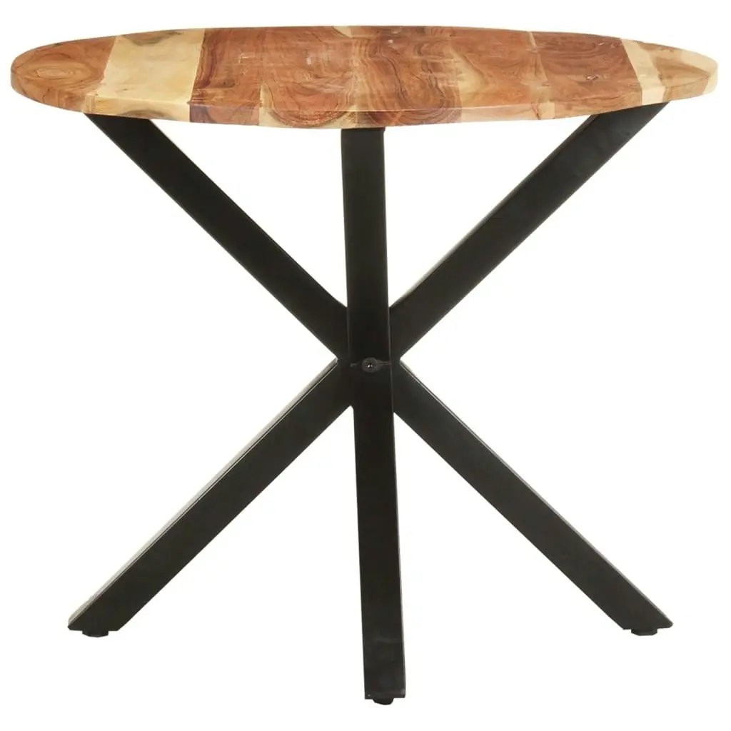 Side Table 68x68x56 cm Solid Acacia Wood 320660