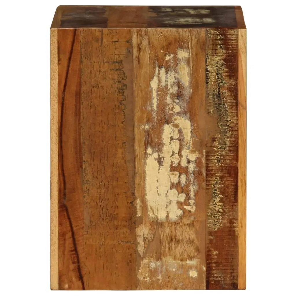 Stool 40x30x40 cm Solid Reclaimed Wood 246270