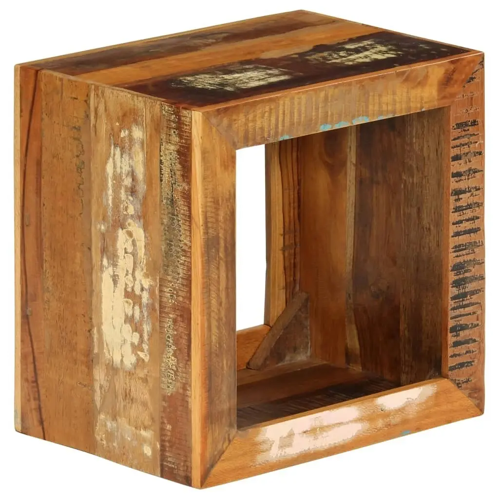 Stool 40x30x40 cm Solid Reclaimed Wood 246270