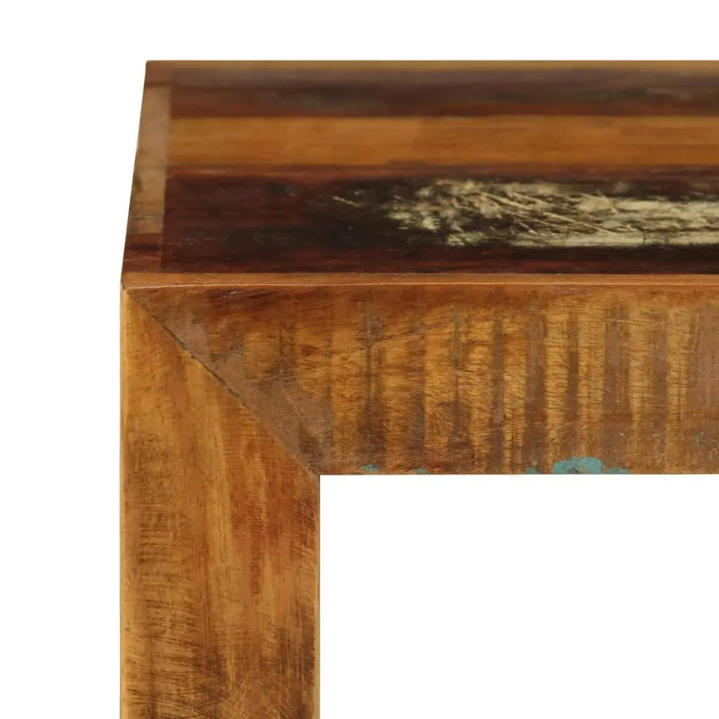 Stool 40x30x40 cm Solid Reclaimed Wood 246270