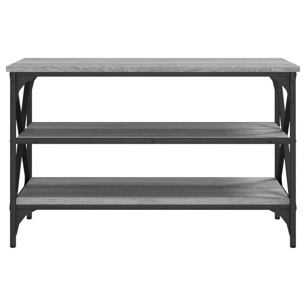 TV Cabinet Grey Sonoma 80x40x50 cm Engineered Wood 825790