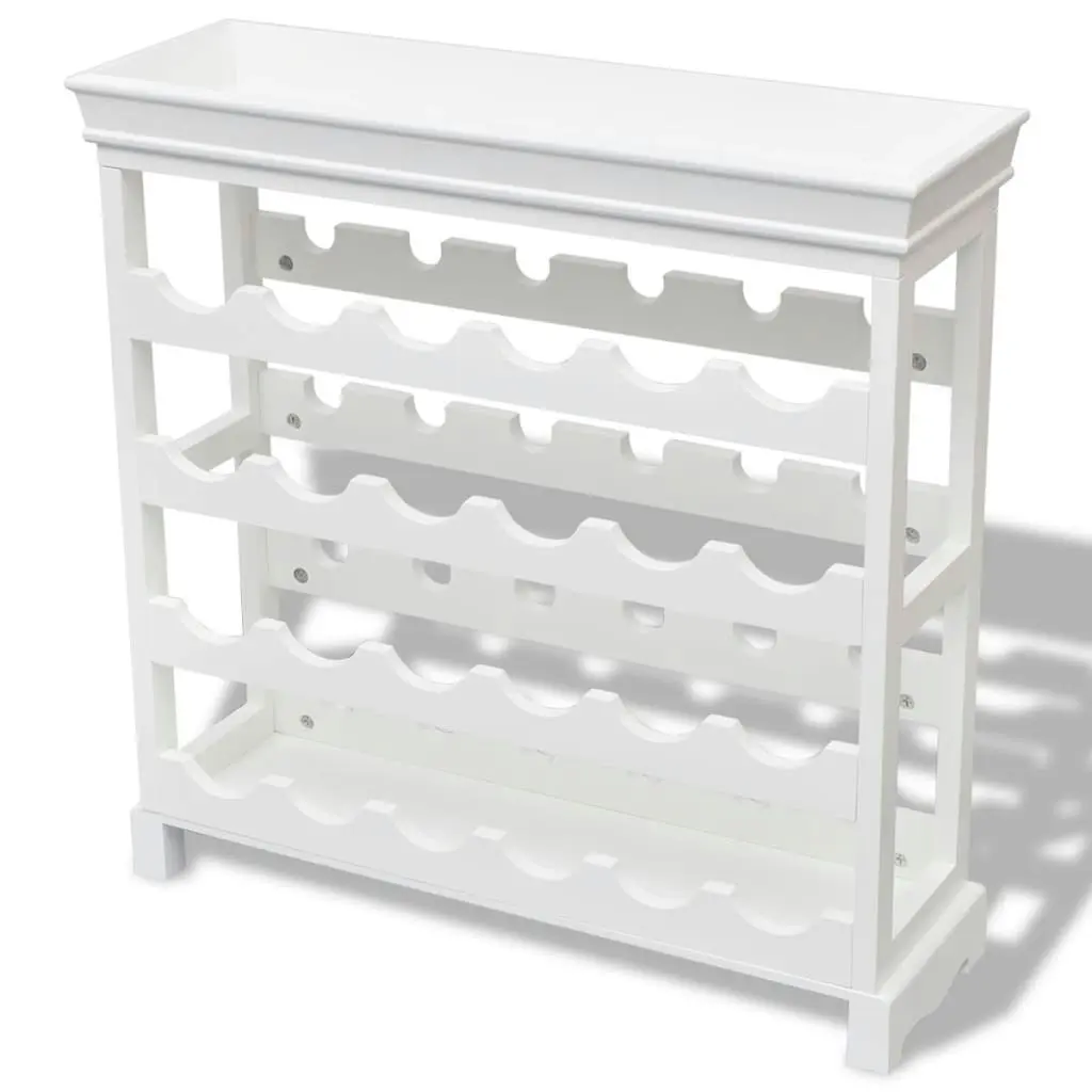 Wine Cabinet "Abreu" White 242438