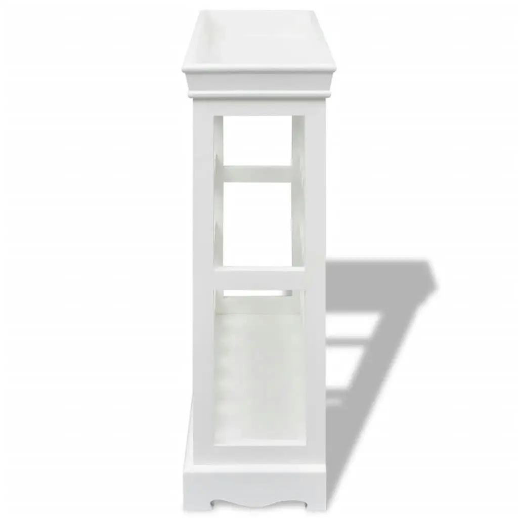 Wine Cabinet "Abreu" White 242438