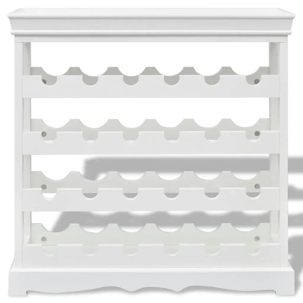 Wine Cabinet "Abreu" White 242438