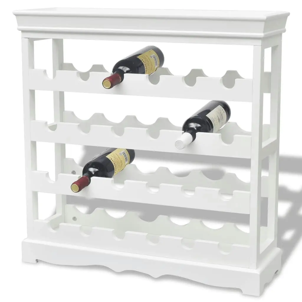 Wine Cabinet "Abreu" White 242438