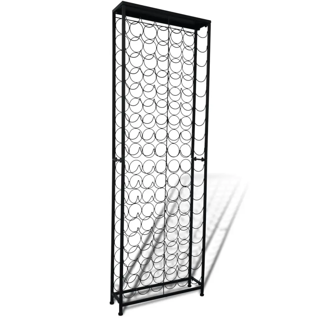 Wine Rack for 108 Bottles Metal 241598