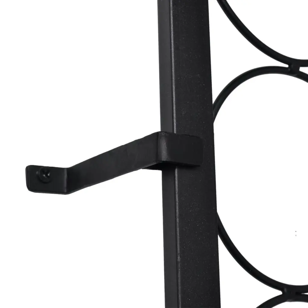 Wine Rack for 108 Bottles Metal 241598