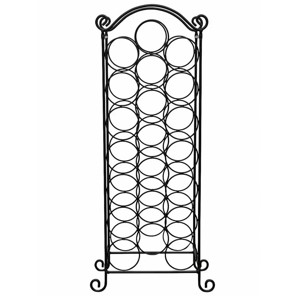 Wine Rack for 21 Bottles Metal 50206