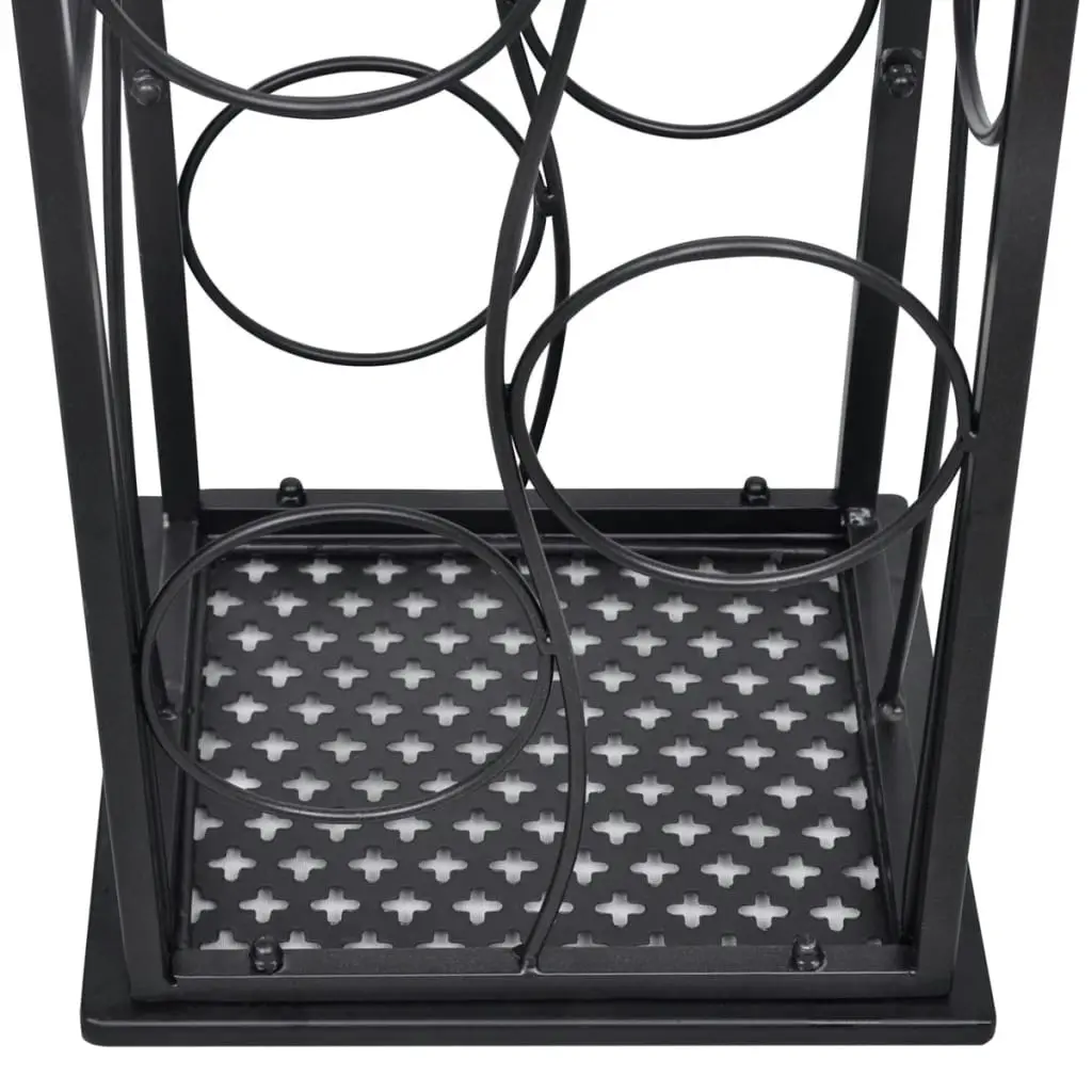 Wine Rack for 8 Bottles Metal 240941