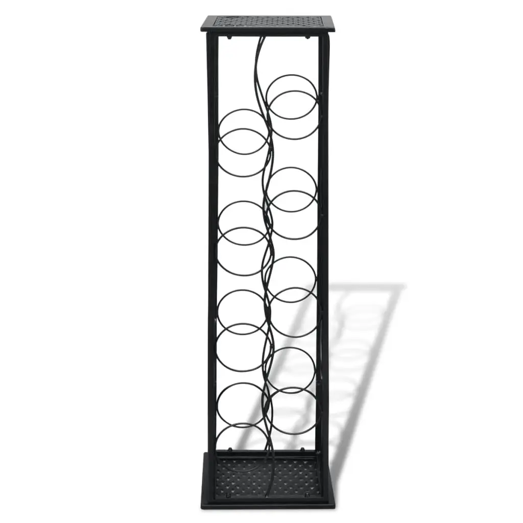 Wine Rack for 8 Bottles Metal 240941