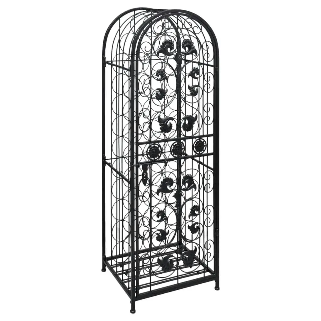 Wine Rack for 45 Bottles Metal 240939