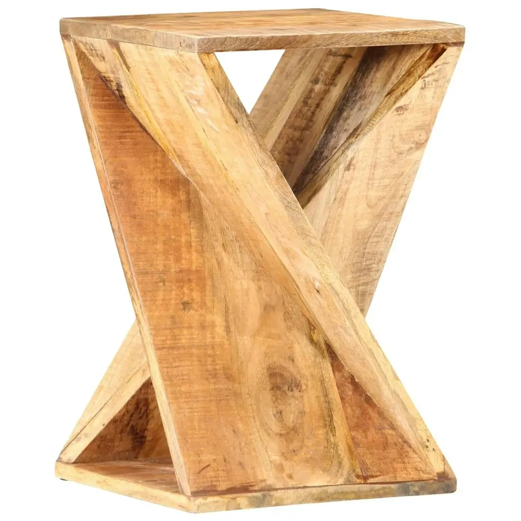 Side Table 35x35x55 cm Solid Wood Mango 286183