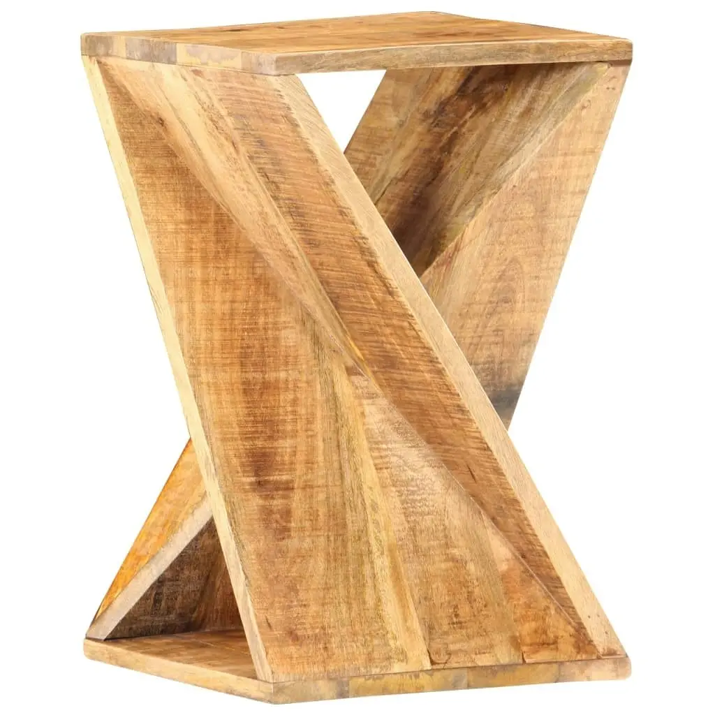 Side Table 35x35x55 cm Solid Wood Mango 286183