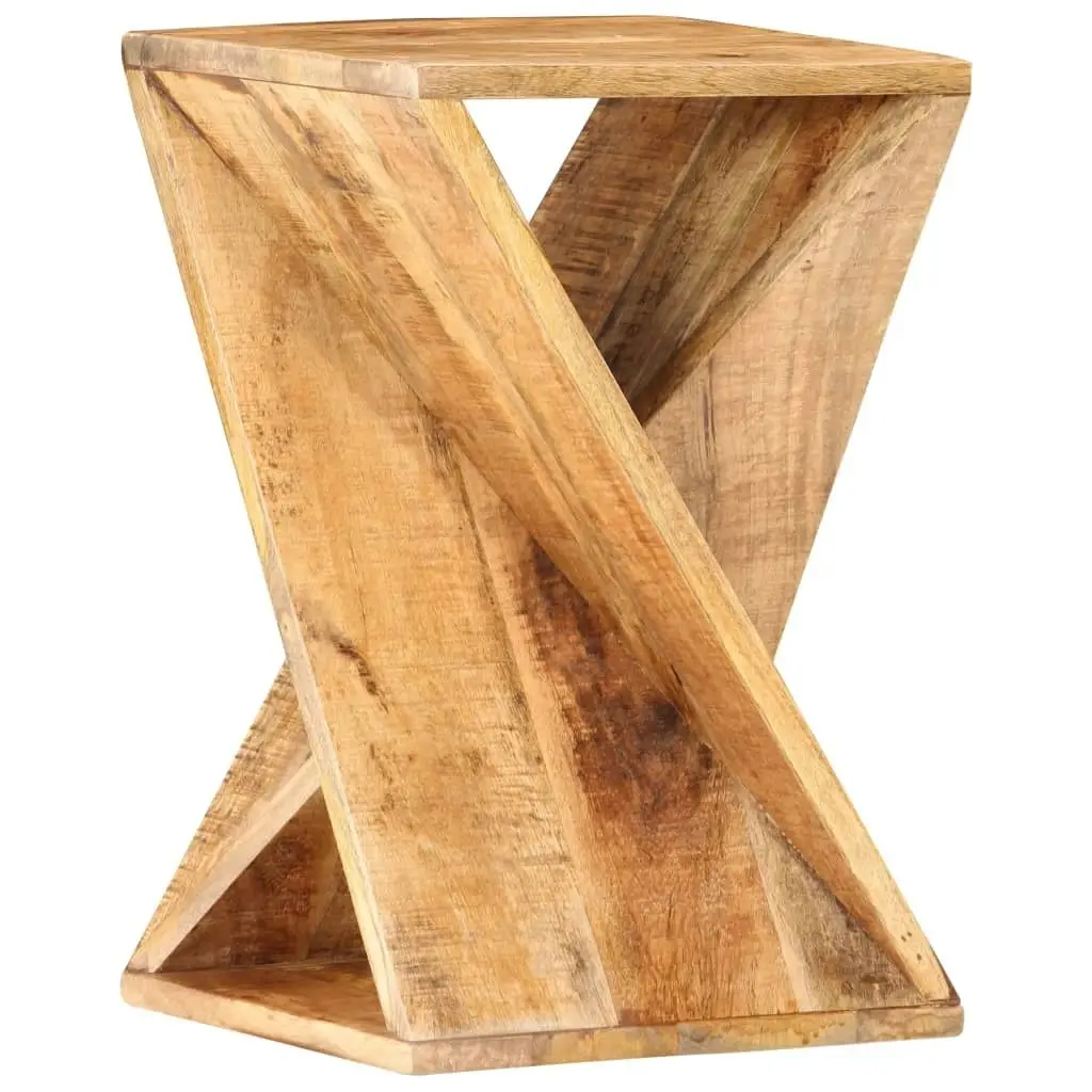 Side Table 35x35x55 cm Solid Wood Mango 286183