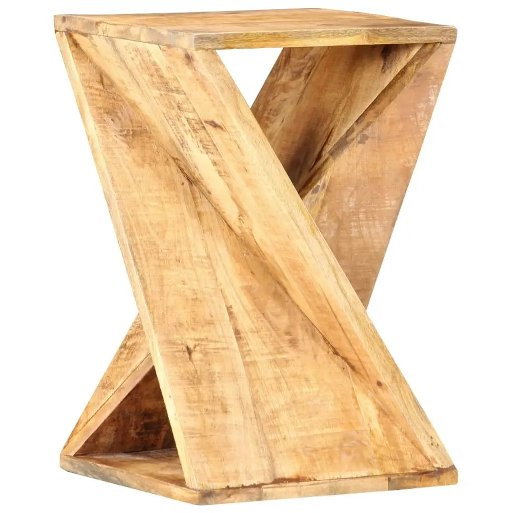 Side Table 35x35x55 cm Solid Wood Mango 286183