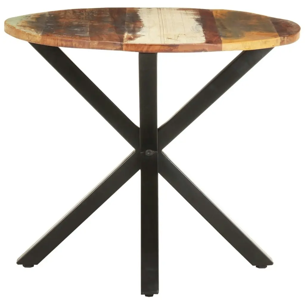 Side Table 68x68x56 cm Solid Reclaimed Wood 320661